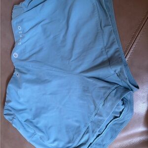 Lusso Blue Athletic Shorts